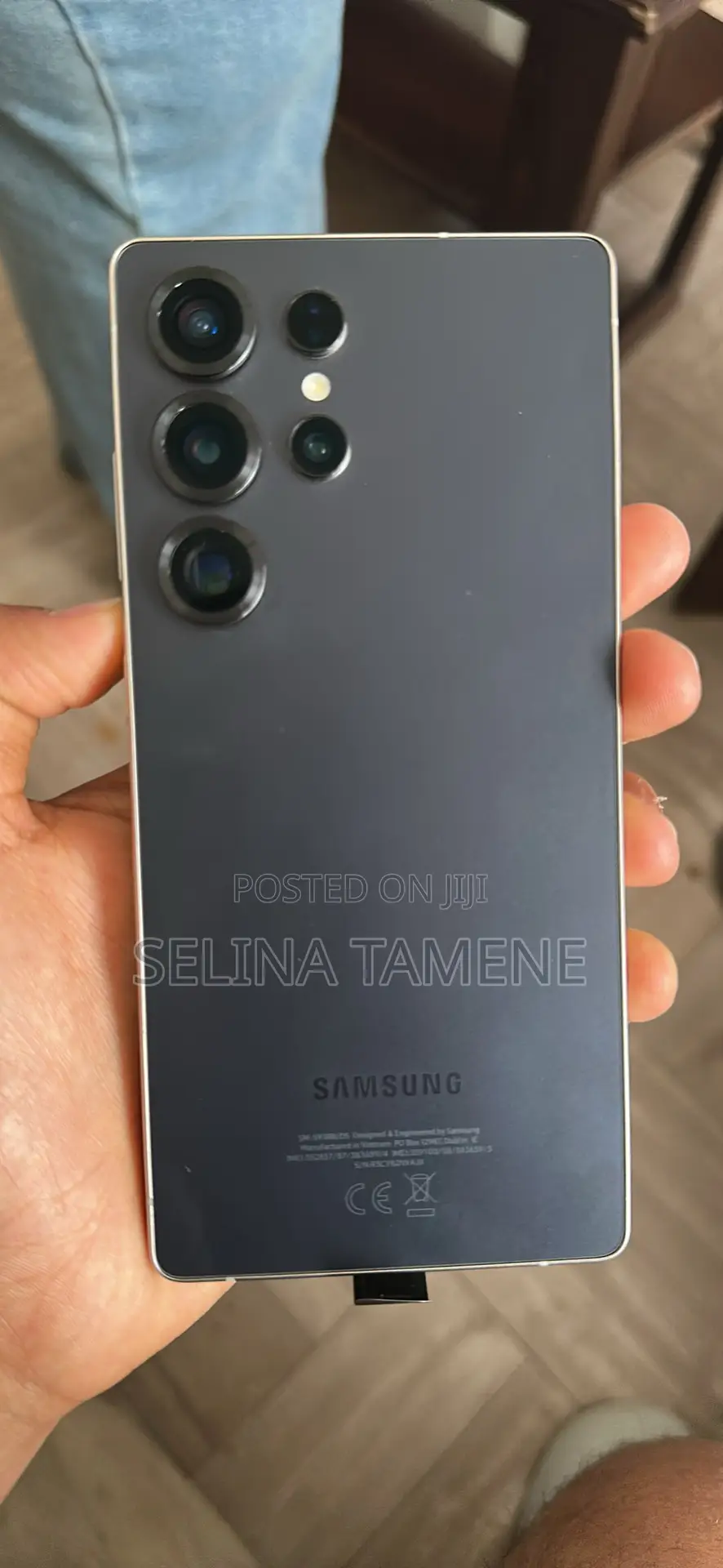 New Samsung Galaxy S25 Ultra 256 GB Black