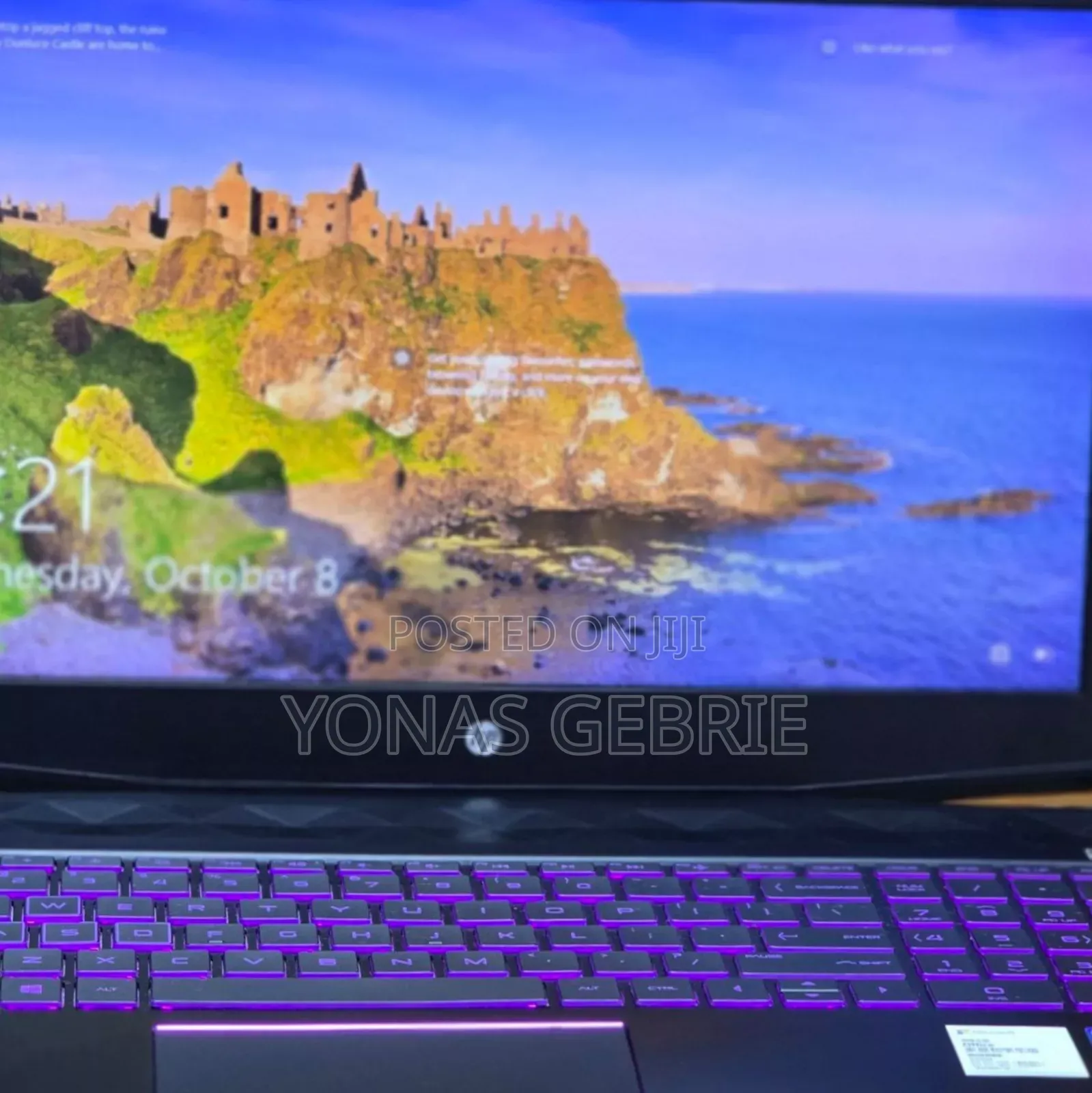 New Laptop HP Pavilion Power 15 16GB Intel Core I7 SSD 512GB
