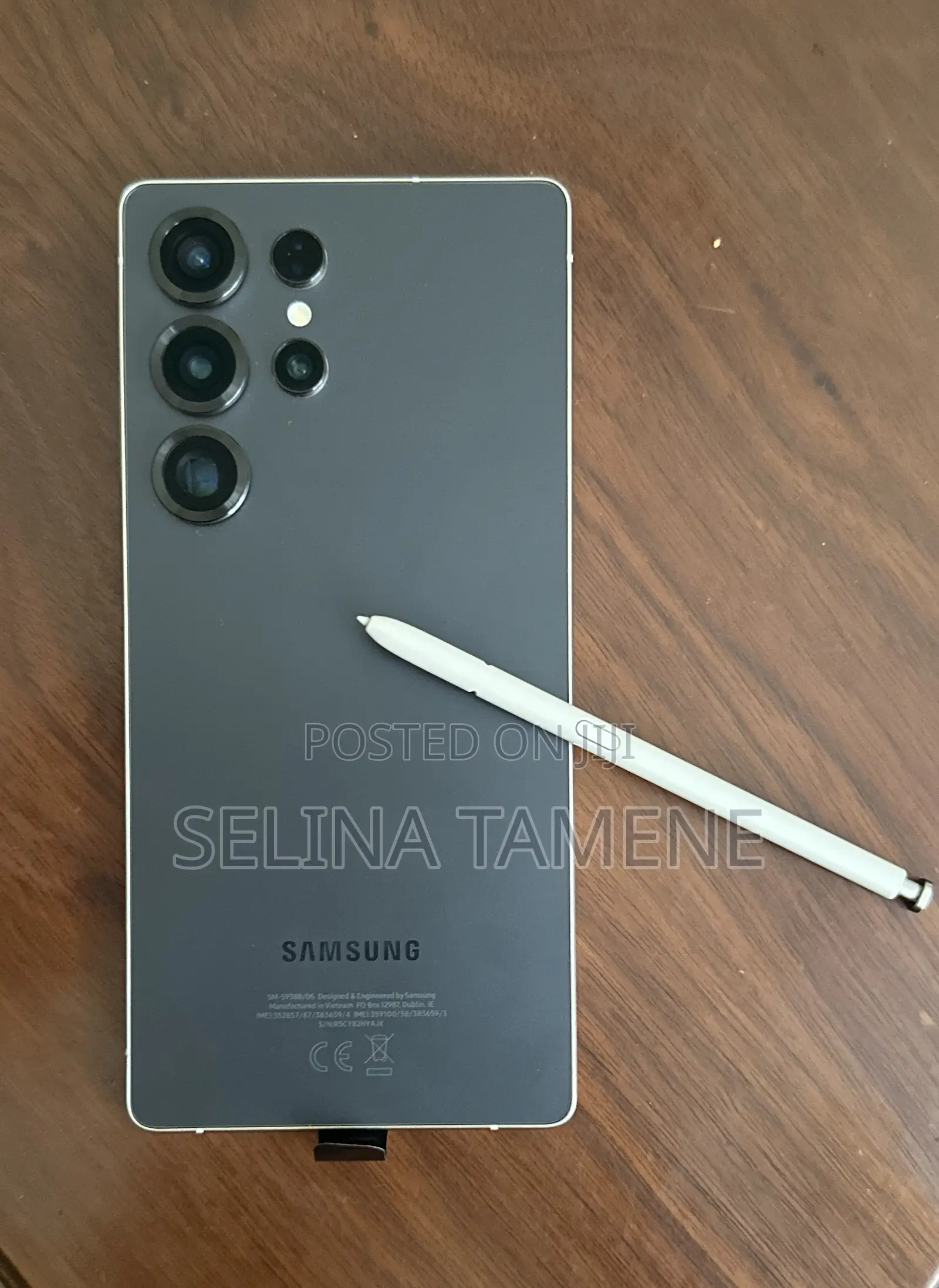 New Samsung Galaxy S25 Ultra 256 GB Black