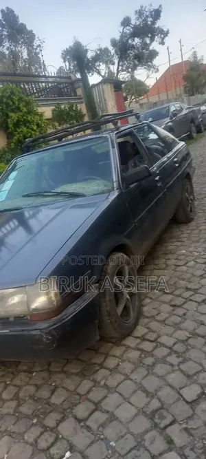 Photo - Toyota Carina 1.8 Liftback 1986 Matt Black