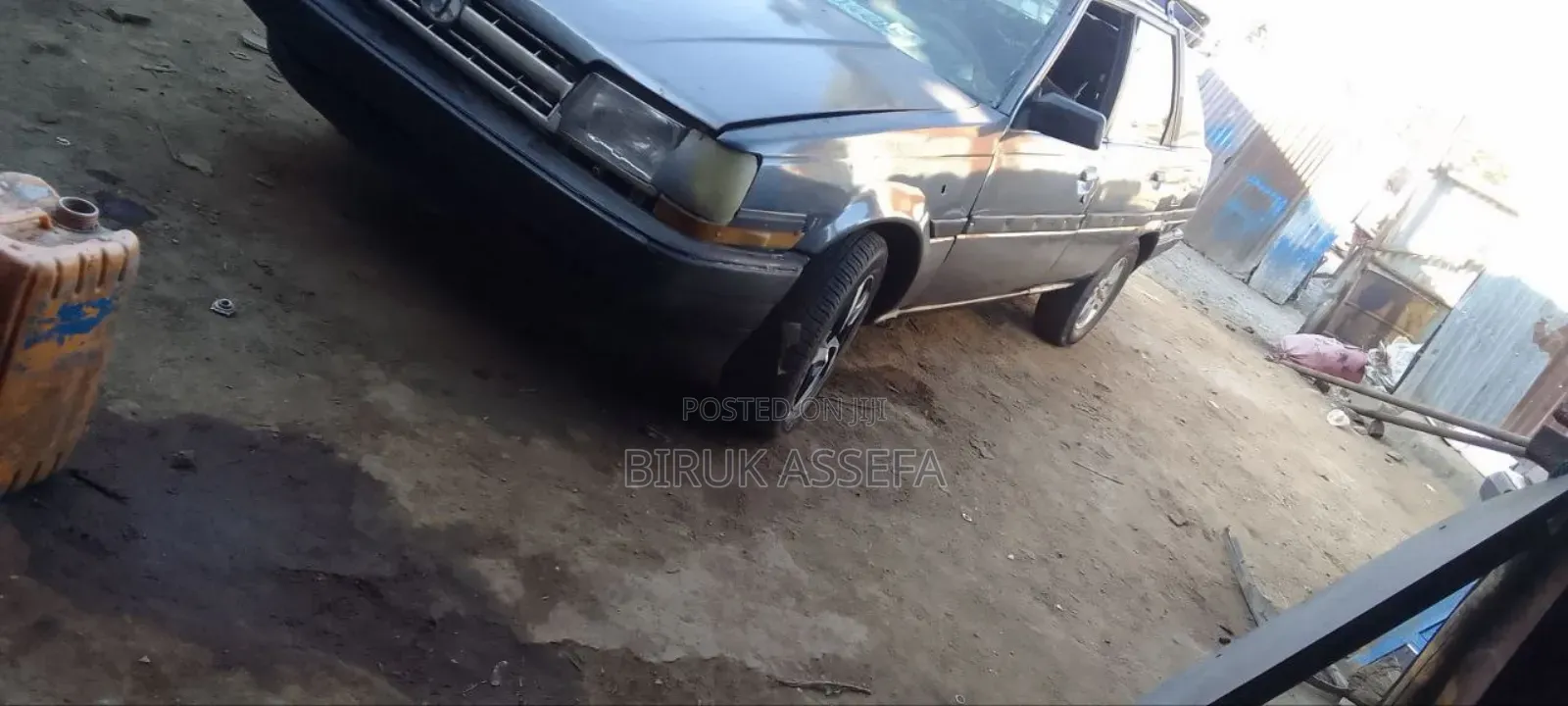 Toyota Carina 1.8 Liftback 1986 Matt Black