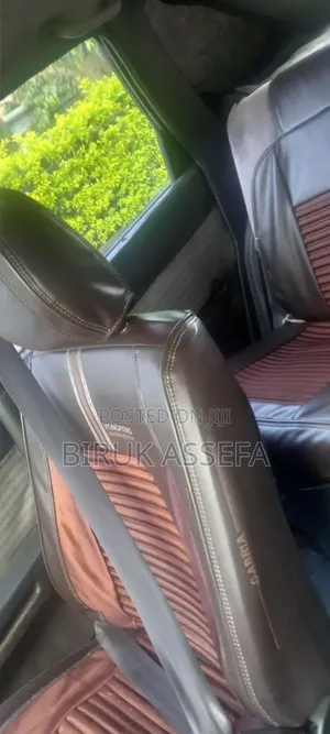 Toyota Carina 1.8 Liftback 1986 Matt Black