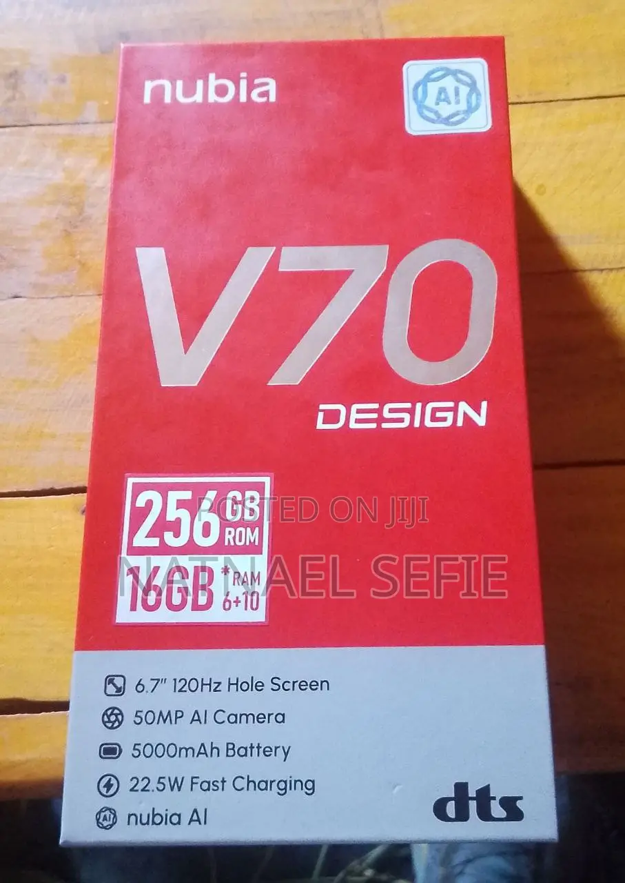 New ZTE V70 256 GB Blue