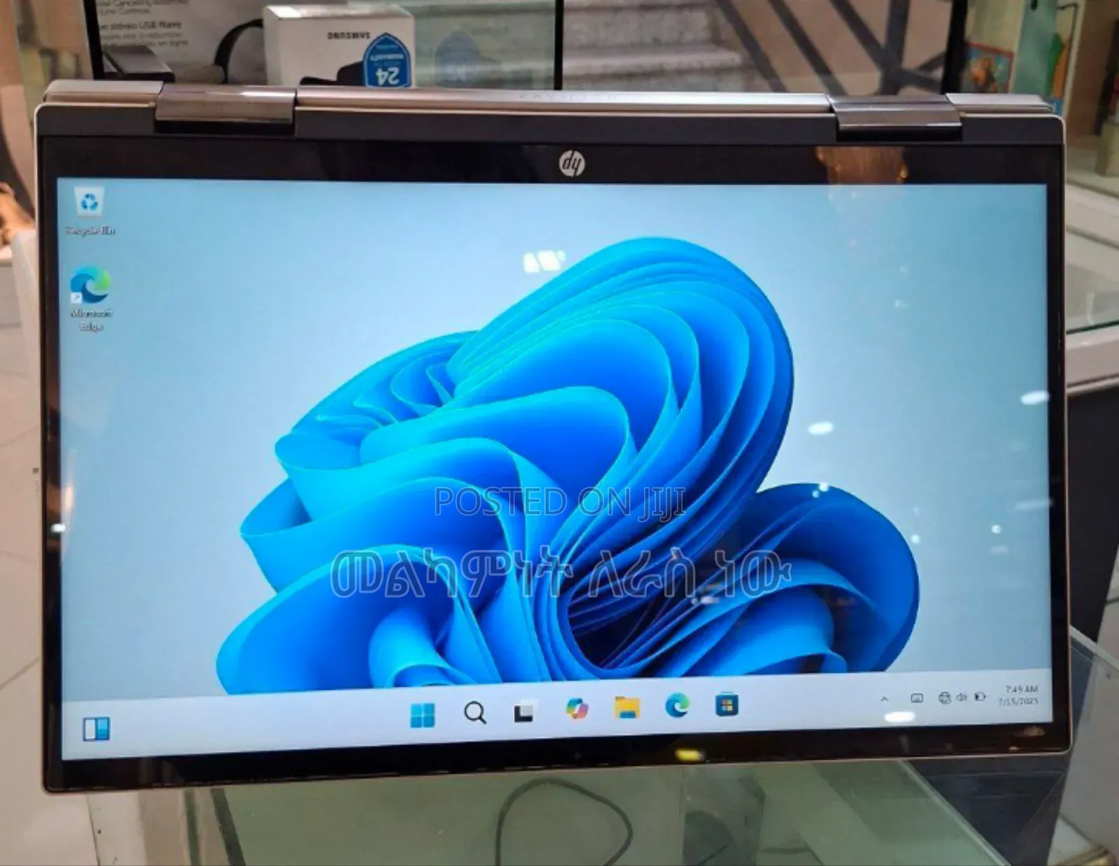 New Laptop HP Pavilion 14 X360 2-in-1 8GB Intel Core I5 SSD 512GB