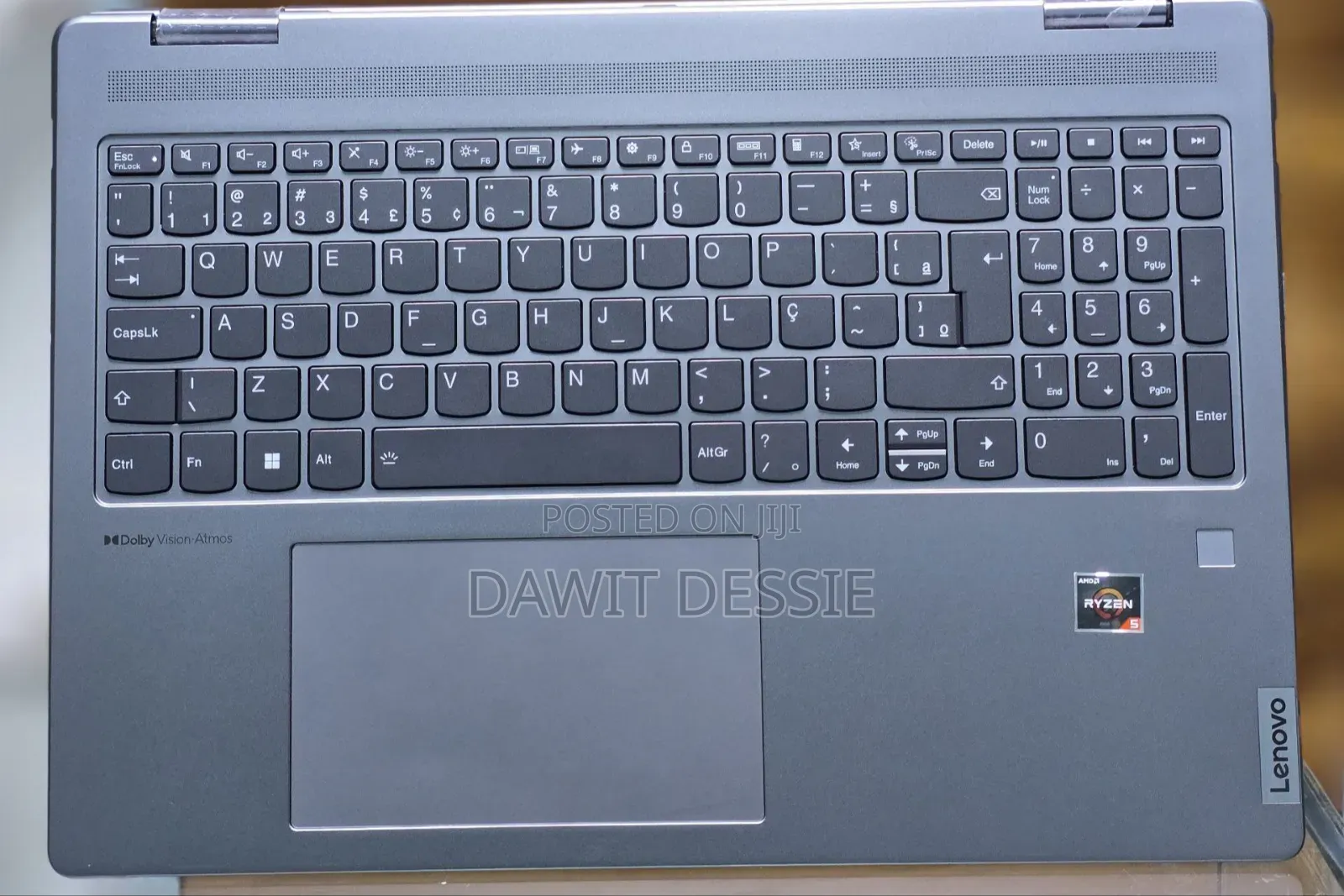 New Laptop Lenovo 32GB AMD Ryzen 5 SSD 512GB