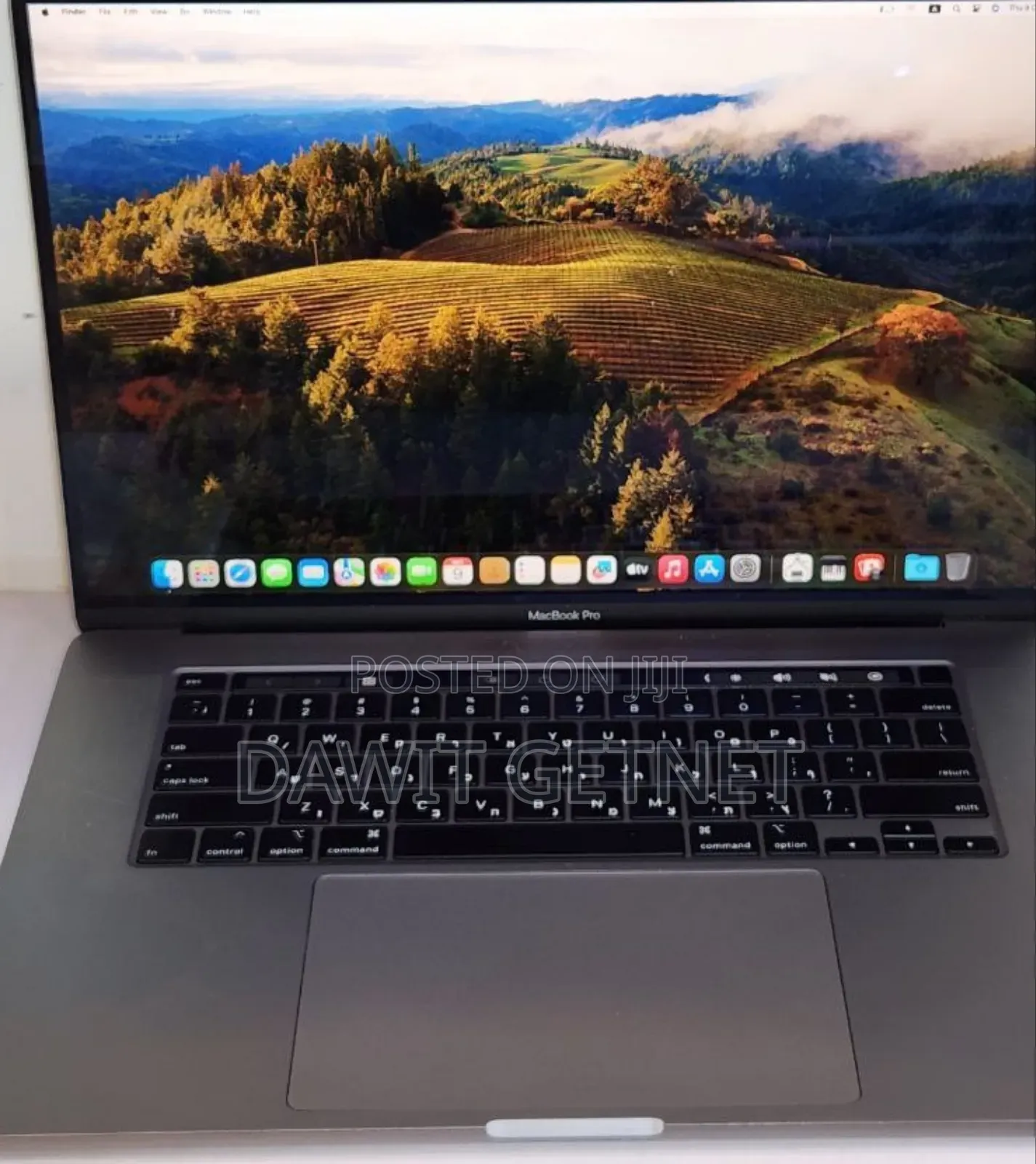 New Laptop Apple MacBook Pro 2019 64GB Intel Core I9 SSD 1T