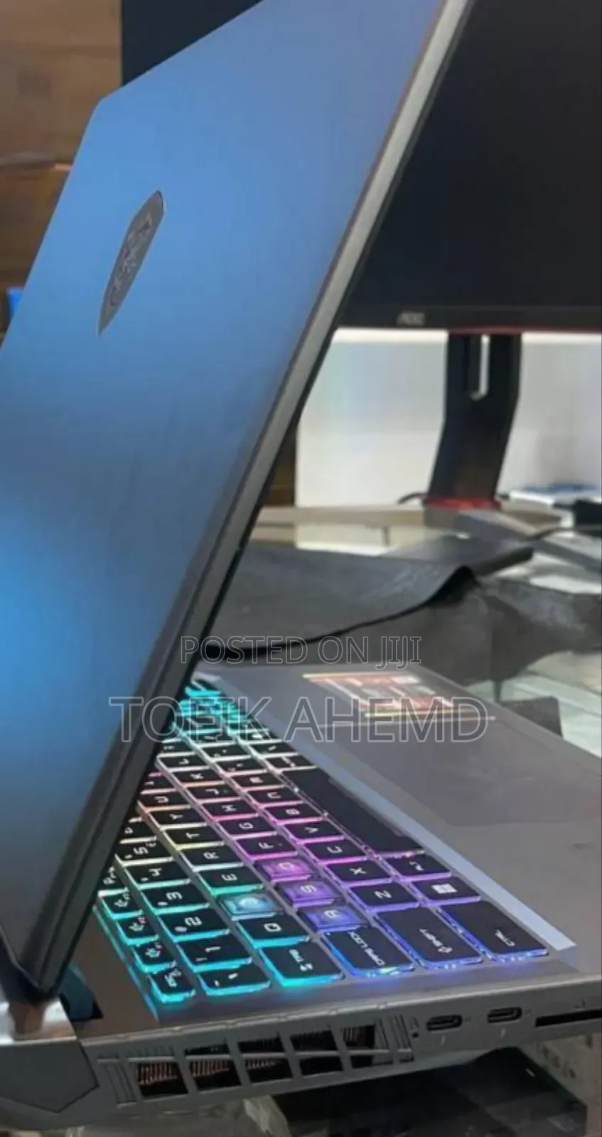 New Laptop MSI Vector 16 HX AI A2XWIG 16GB Intel Core Ultra 7 SSD 1T