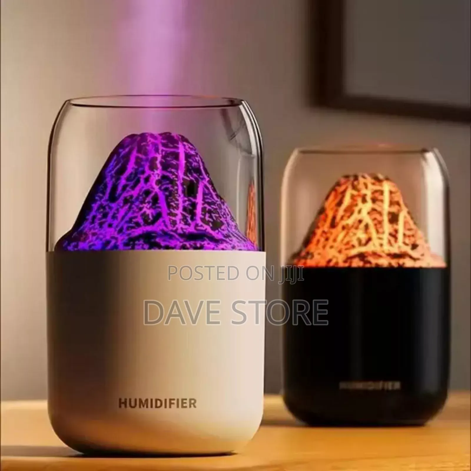  Charcoal Fire Humidifier