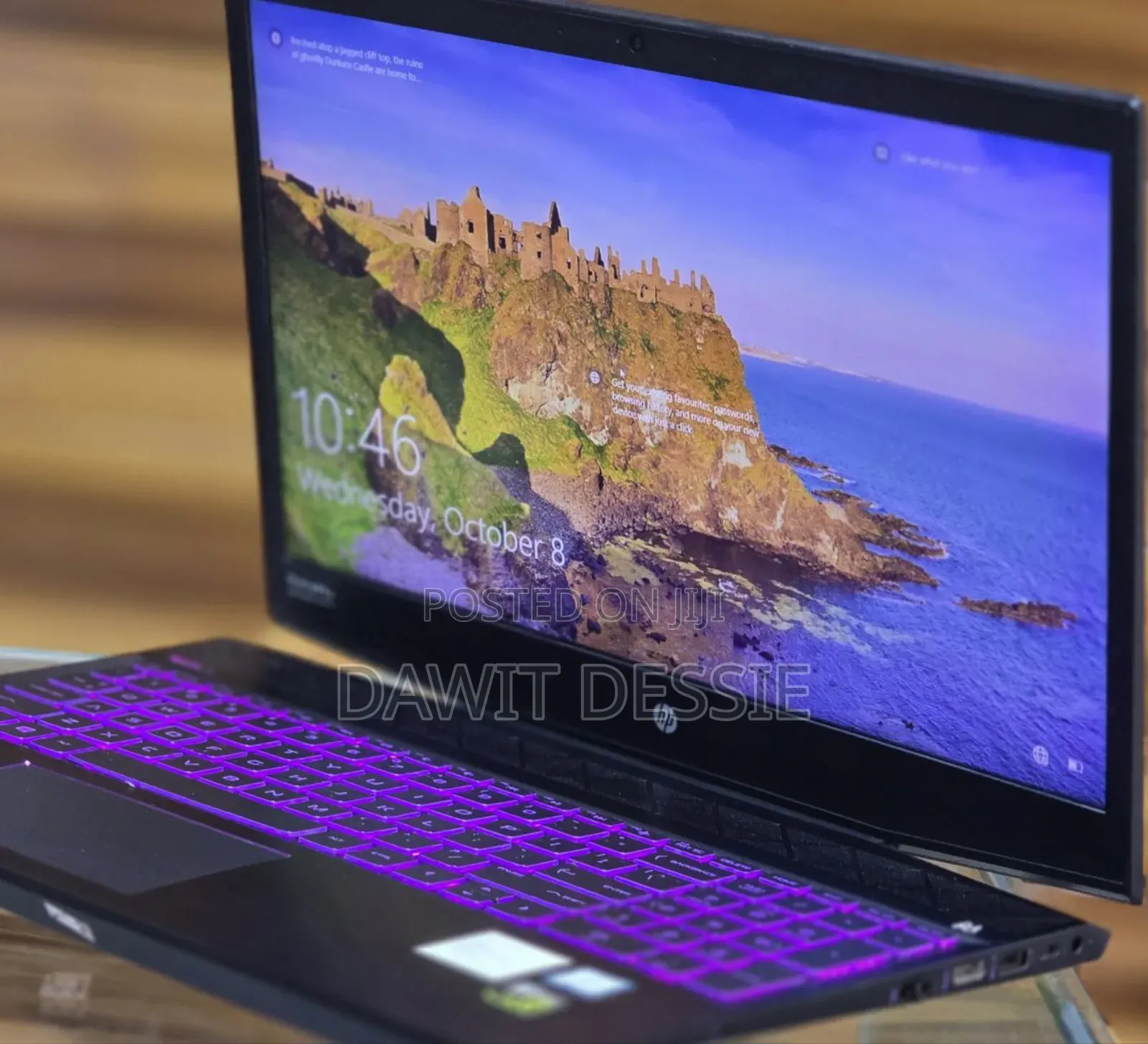 New Laptop HP 16GB Intel Core I7 SSD 512GB