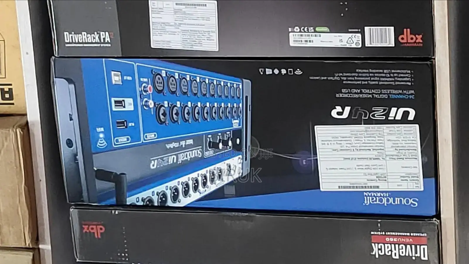 Sound Craft Mixer 24 Chanal