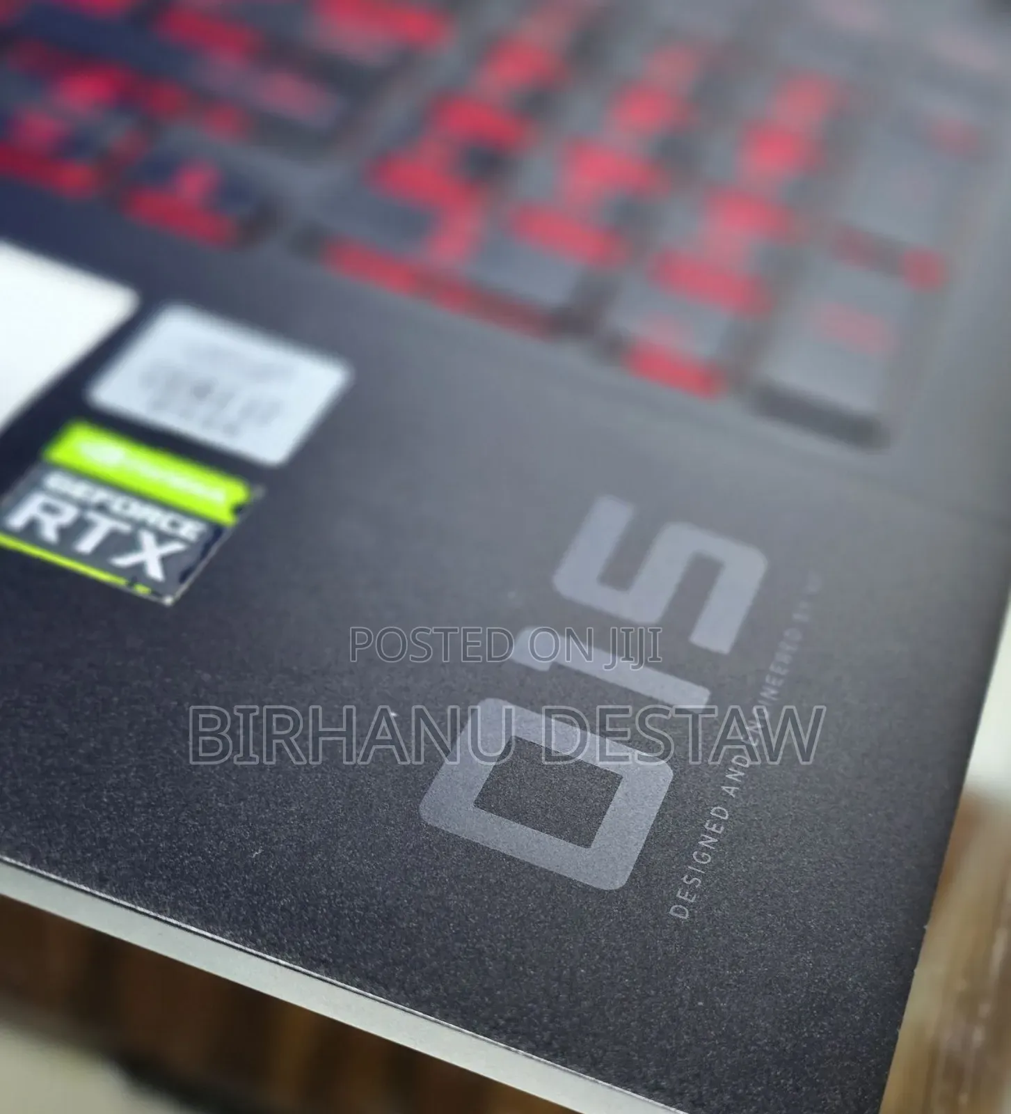 New Laptop HP Omen 15 16GB Intel Core I7 SSD 1T