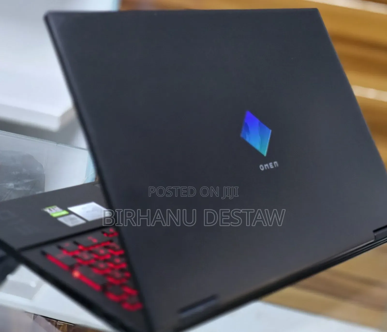 New Laptop HP Omen 15 16GB Intel Core I7 SSD 1T