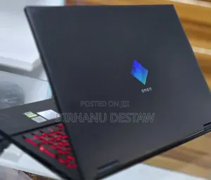 New Laptop HP Omen 15 16GB Intel Core I7 SSD 1T