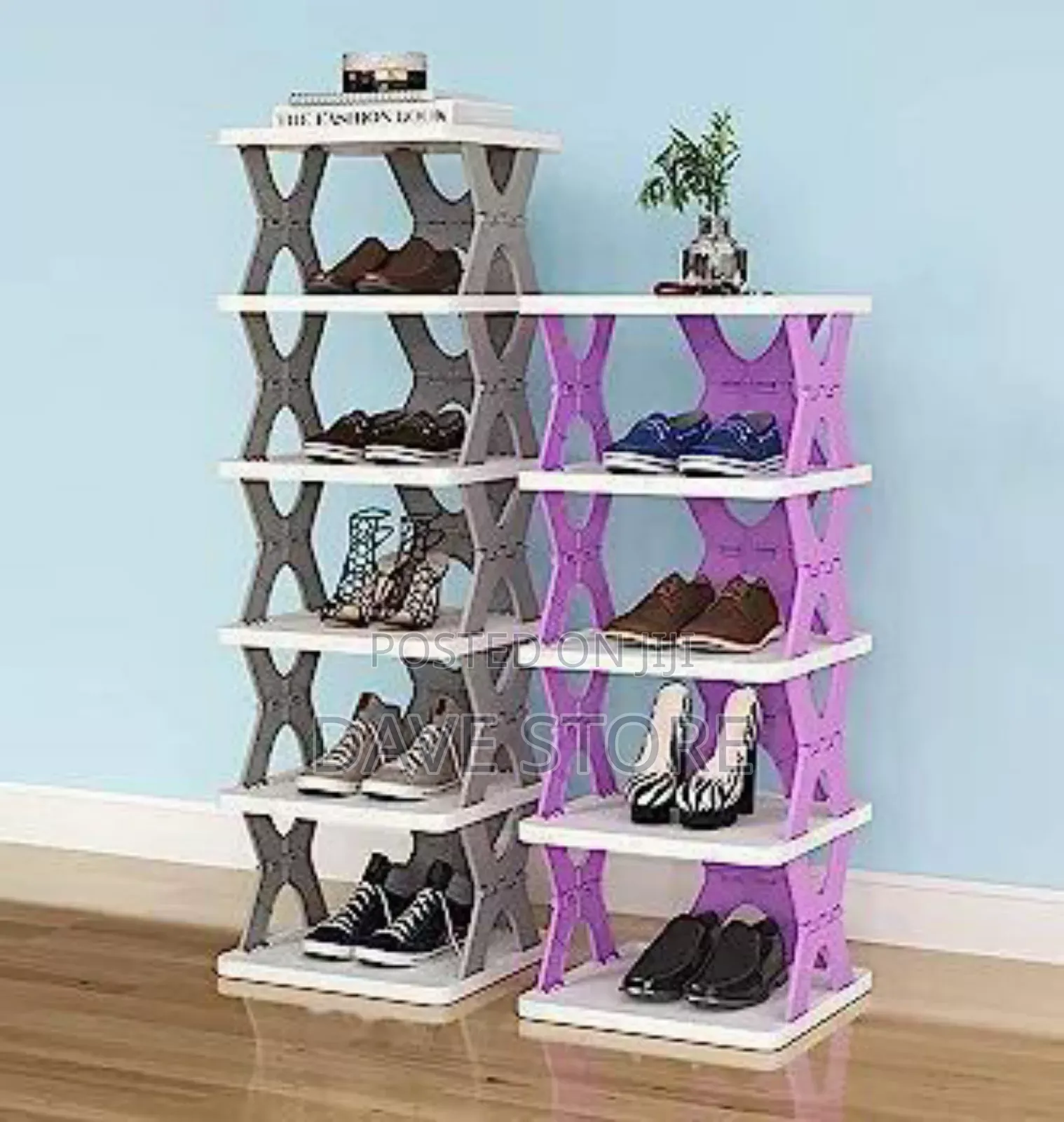 Creative 6 Layer Shoe Rack