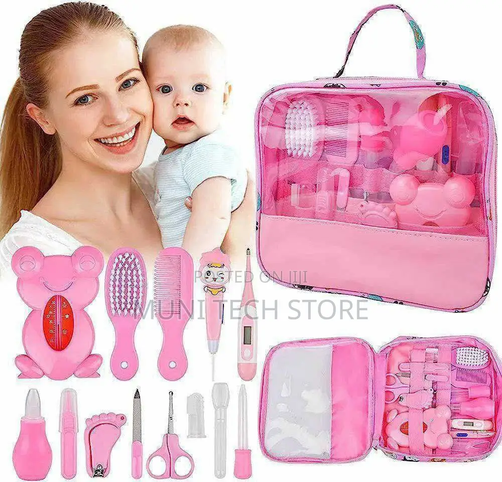 13 in 1 Portable Health Care Kit (የራሱ ቦርሳ ያለዉ)