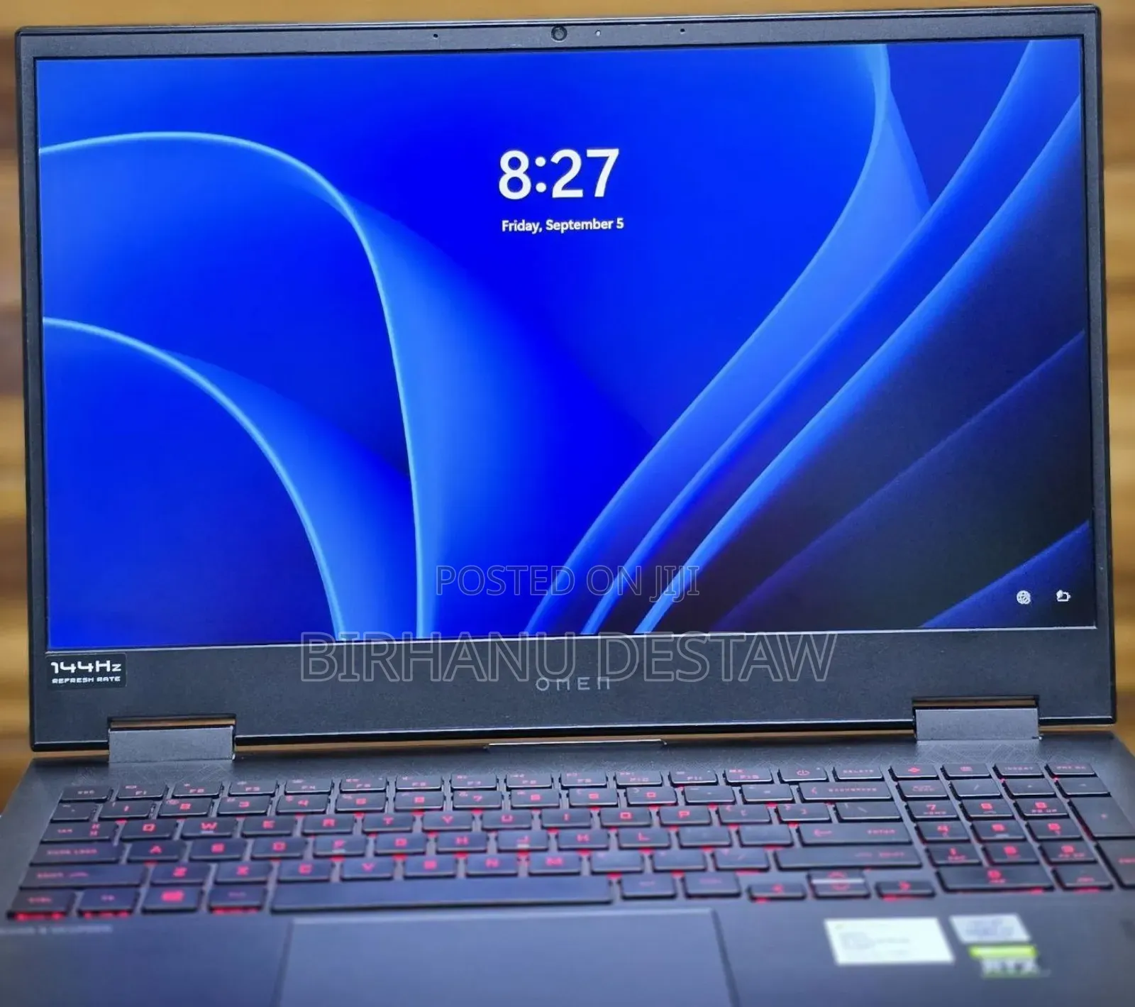 New Laptop HP Omen 15 16GB Intel Core I7 SSD 1T