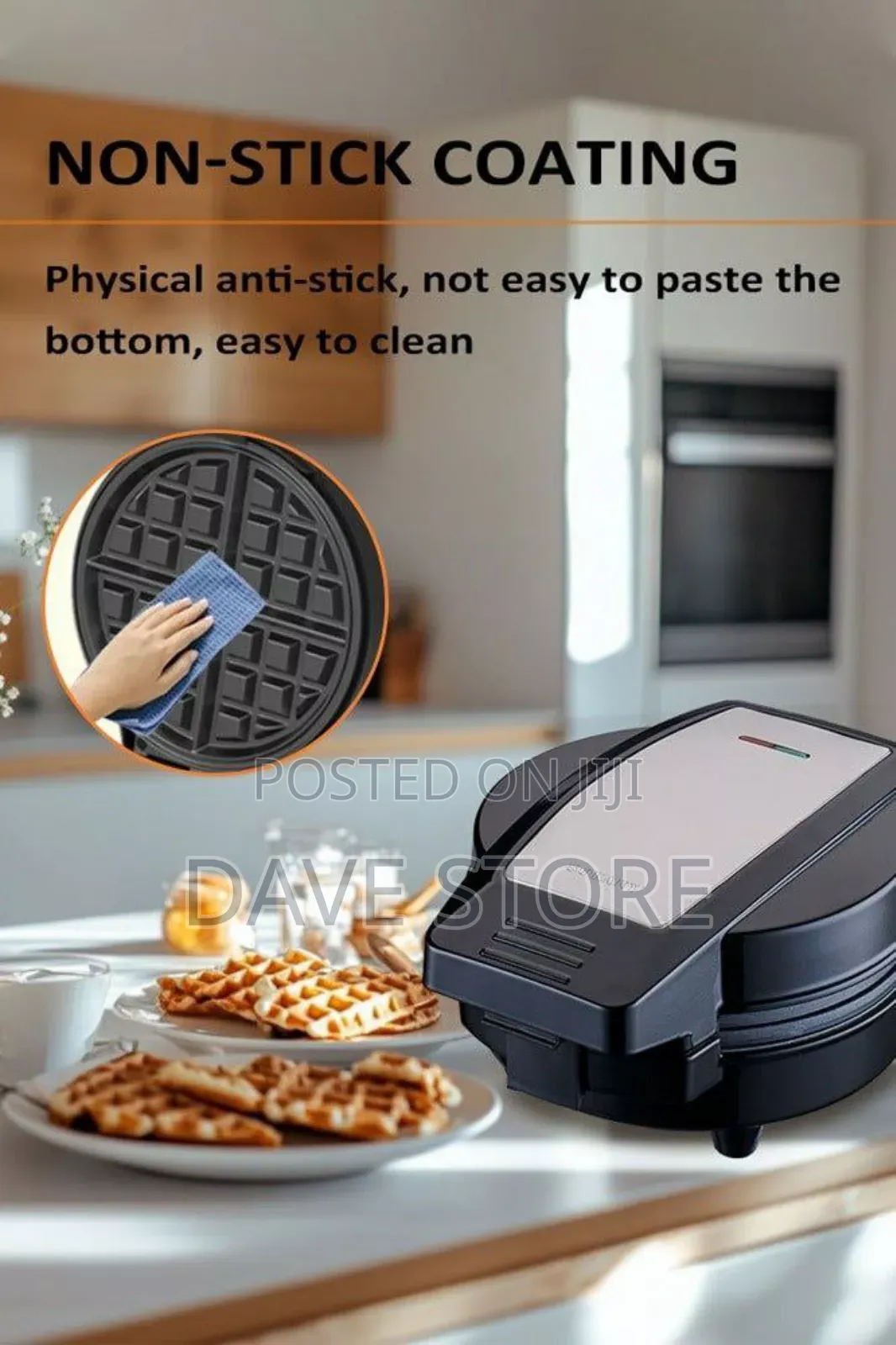 Classy Touch Sokany 6 in 1 Multi Snacks Maker