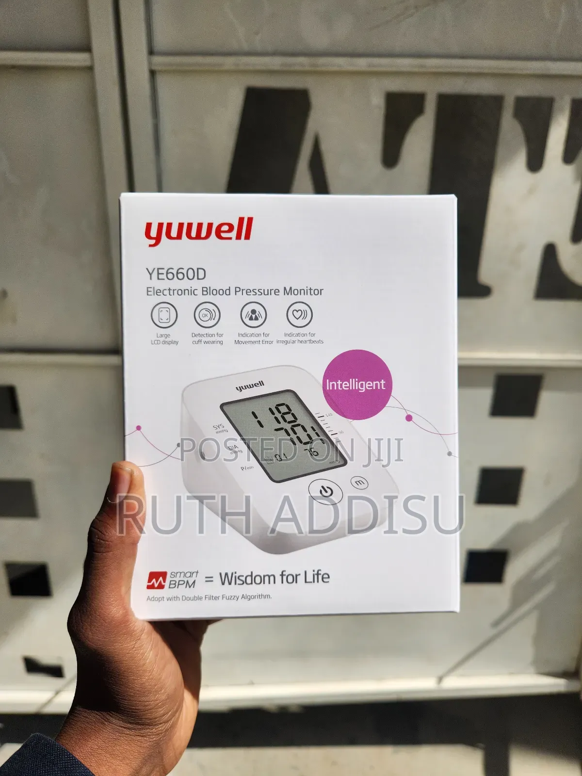 Yuwell Medical Blood Pressure Monitor輕鬆brand New Digital Bp Monitor