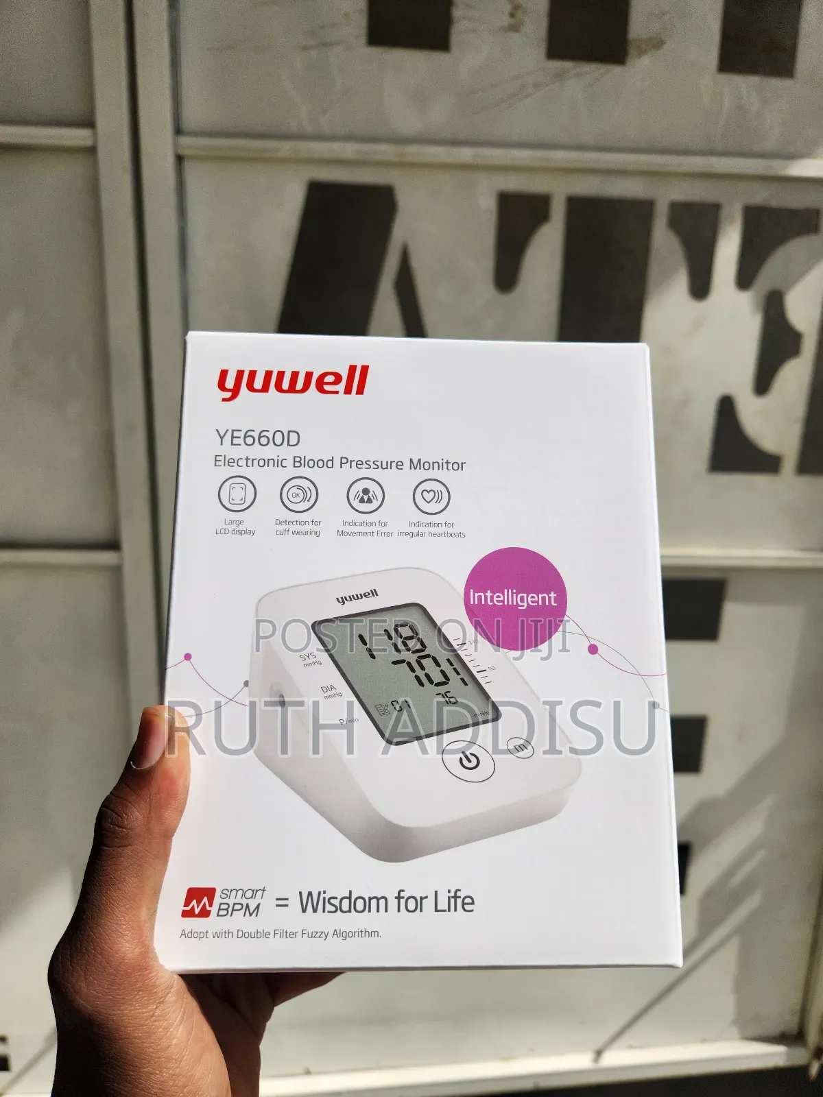 Yuwell Medical Blood Pressure Monitor老師brand New Digital Bp Monitor