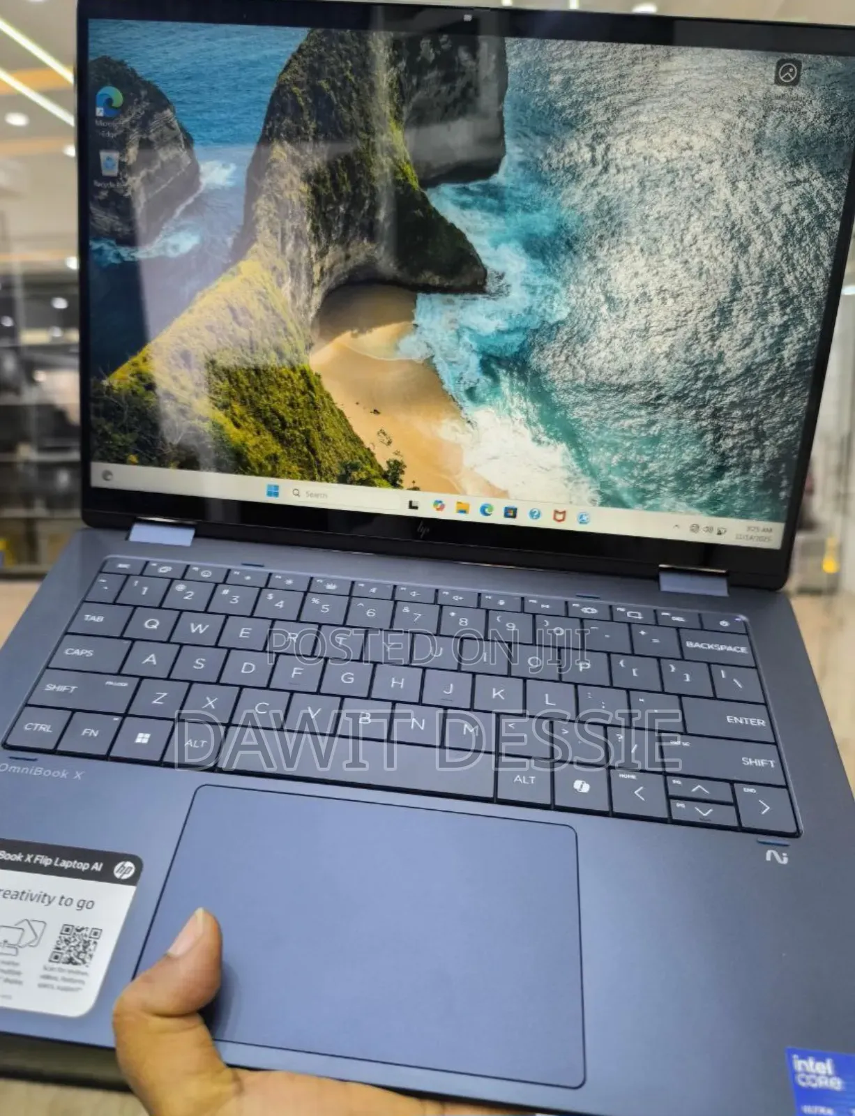 New Laptop HP 16GB Intel Core Ultra 7 SSD 1T