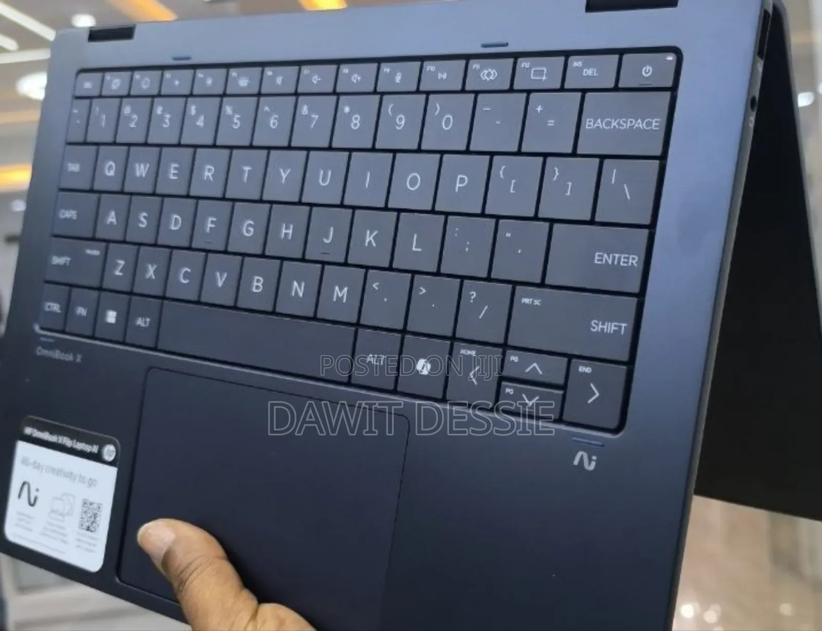 New Laptop HP 16GB Intel Core Ultra 7 SSD 1T