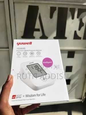 Photo - Yuwell Medical Blood Pressure Monitor考驗brand New Bp Monitor Digital