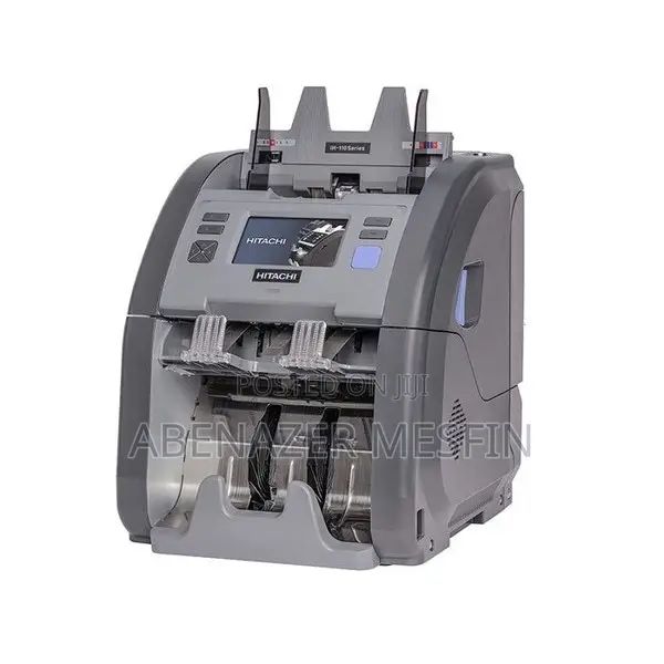 Hitachi Ih110 Bill Counter/Money Counter