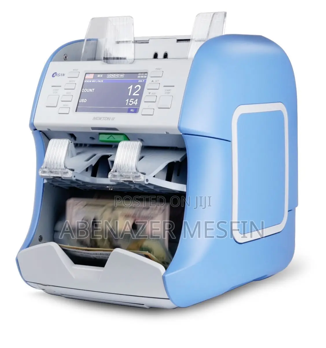 Hitachi Ih110 Bill Counter/Money Counter