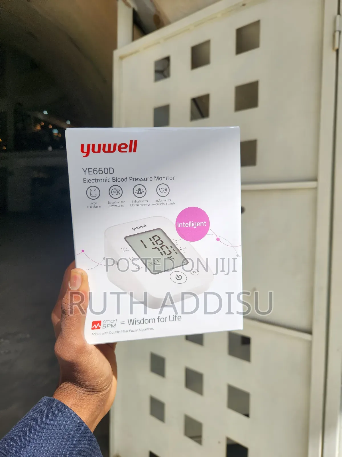 Yuwell Blood Pressure Monitor朱諾blood Pressure Monitor Digital New