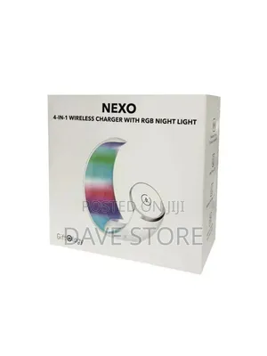 Photo - Nexo 4-in-1 Wireless Charger With Night Light