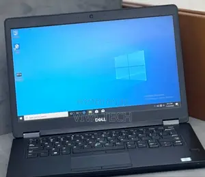 New Laptop Dell Latitude 5490 8GB Intel Core I5 SSD 256GB