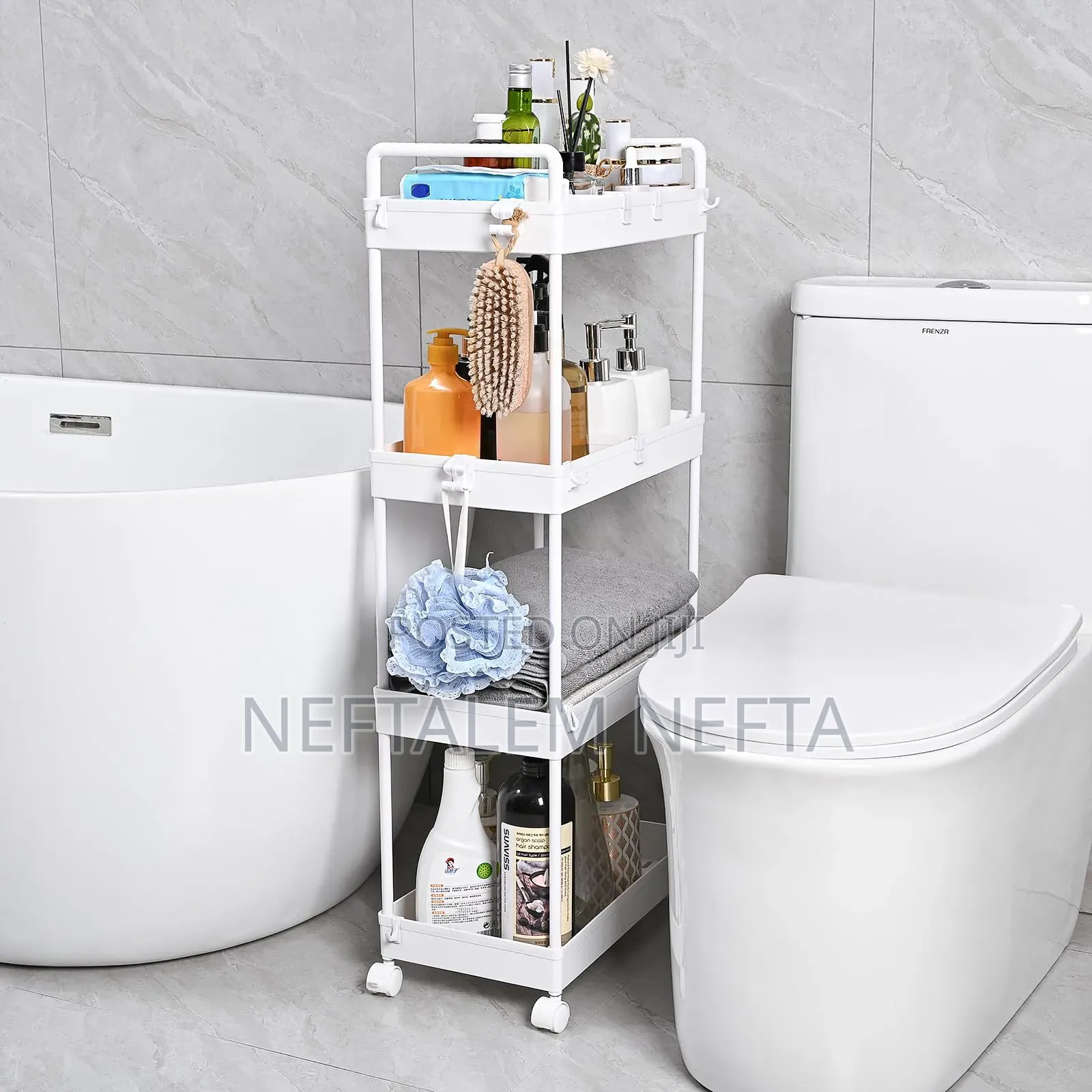 Rolling Cart Shelf/Storage Shelf