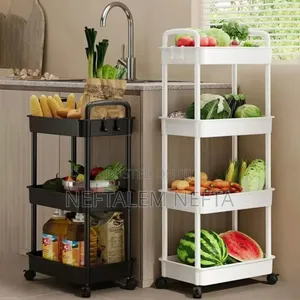 Rolling Cart Shelf/Storage Shelf