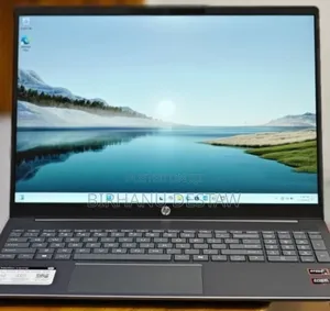 Photo - New Laptop HP Pavilion 15 8GB AMD Ryzen 5 SSD 512GB