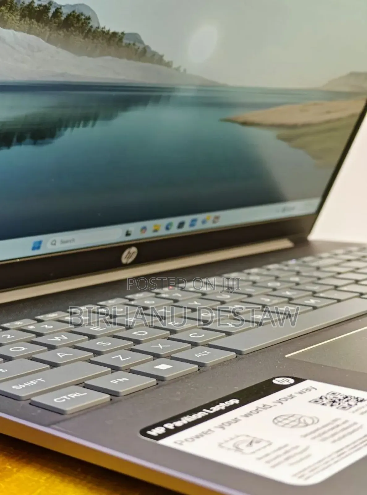 New Laptop HP Pavilion 15 8GB AMD Ryzen 5 SSD 512GB