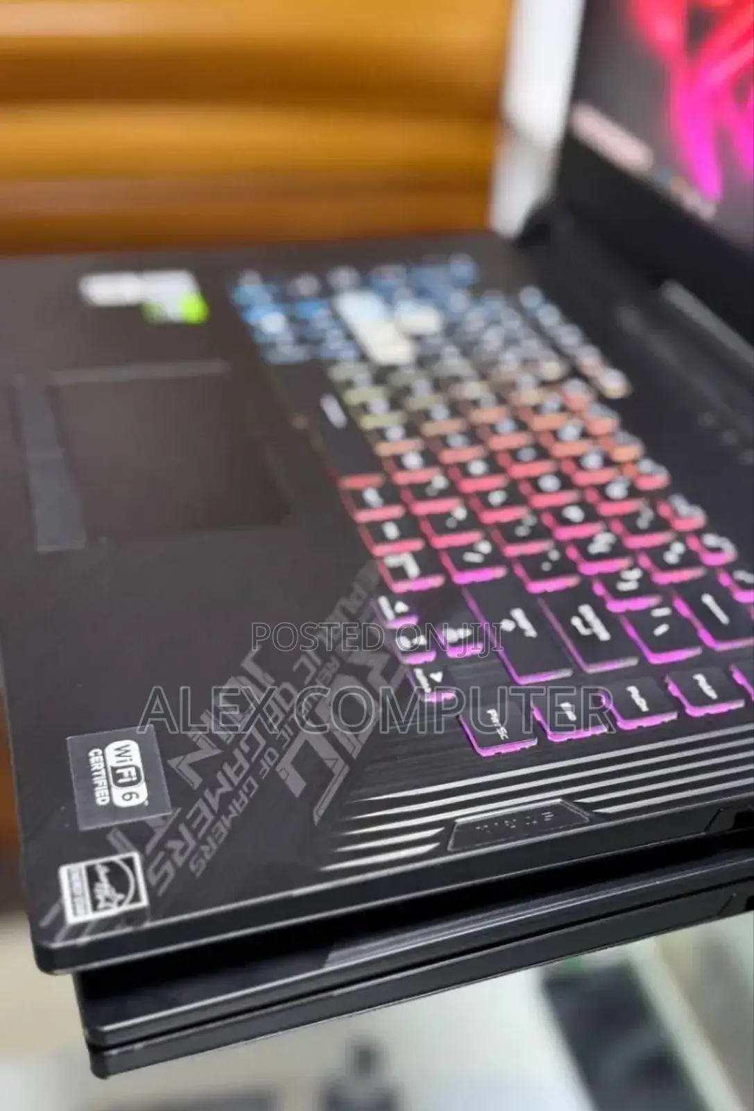 New Laptop Asus ROG Strix G15 16GB Intel Core I7 SSD 512GB