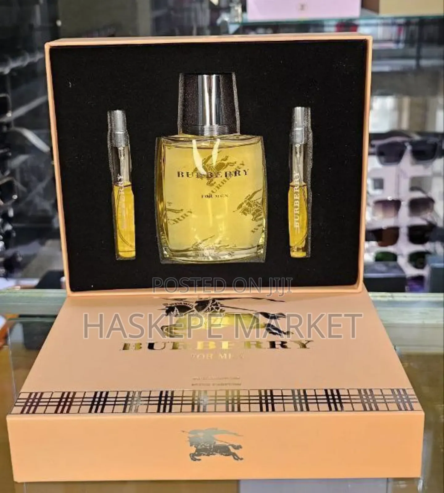 Men's Signature Perfume Set