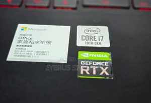 New Laptop HP Omen 15 16GB Intel Core I7 SSD 1T