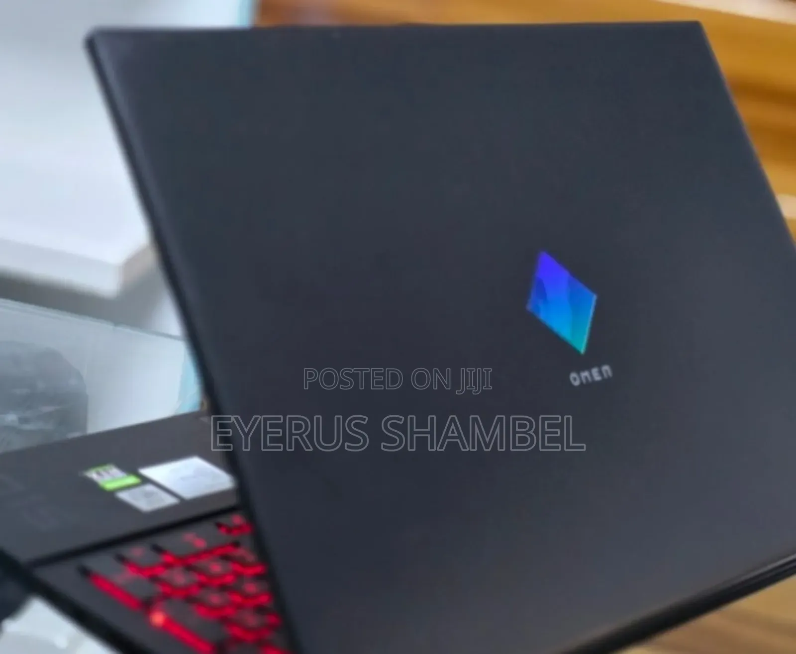 New Laptop HP Omen 15 16GB Intel Core I7 SSD 1T