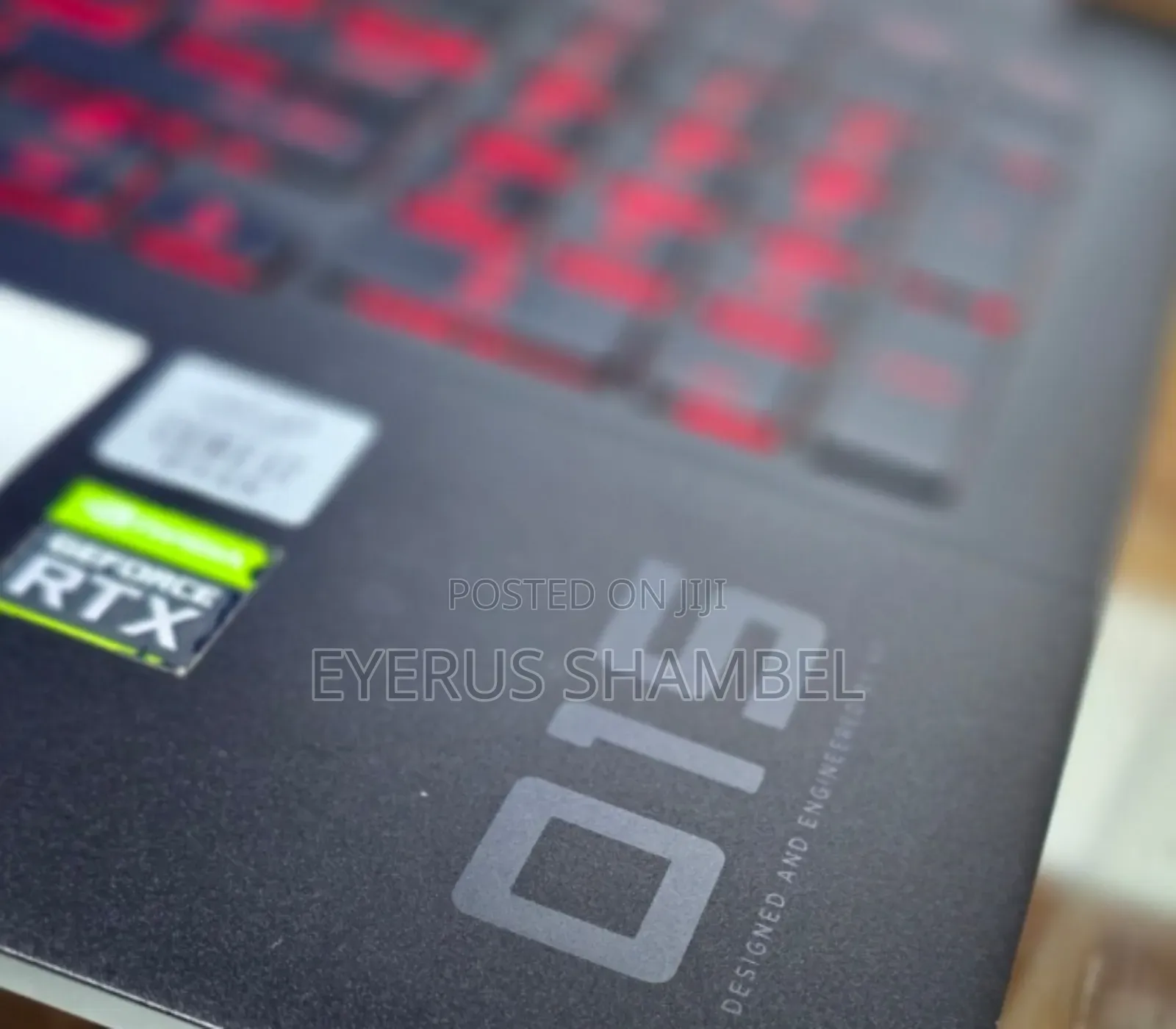 New Laptop HP Omen 15 16GB Intel Core I7 SSD 1T