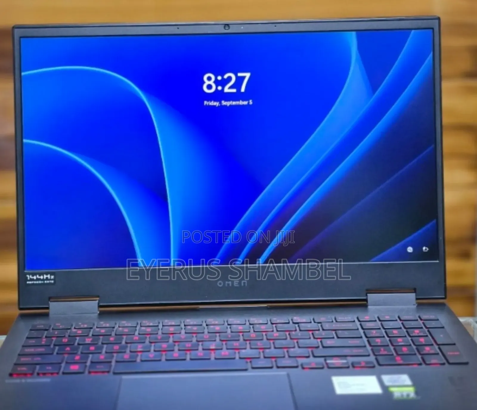 New Laptop HP Omen 15 16GB Intel Core I7 SSD 1T