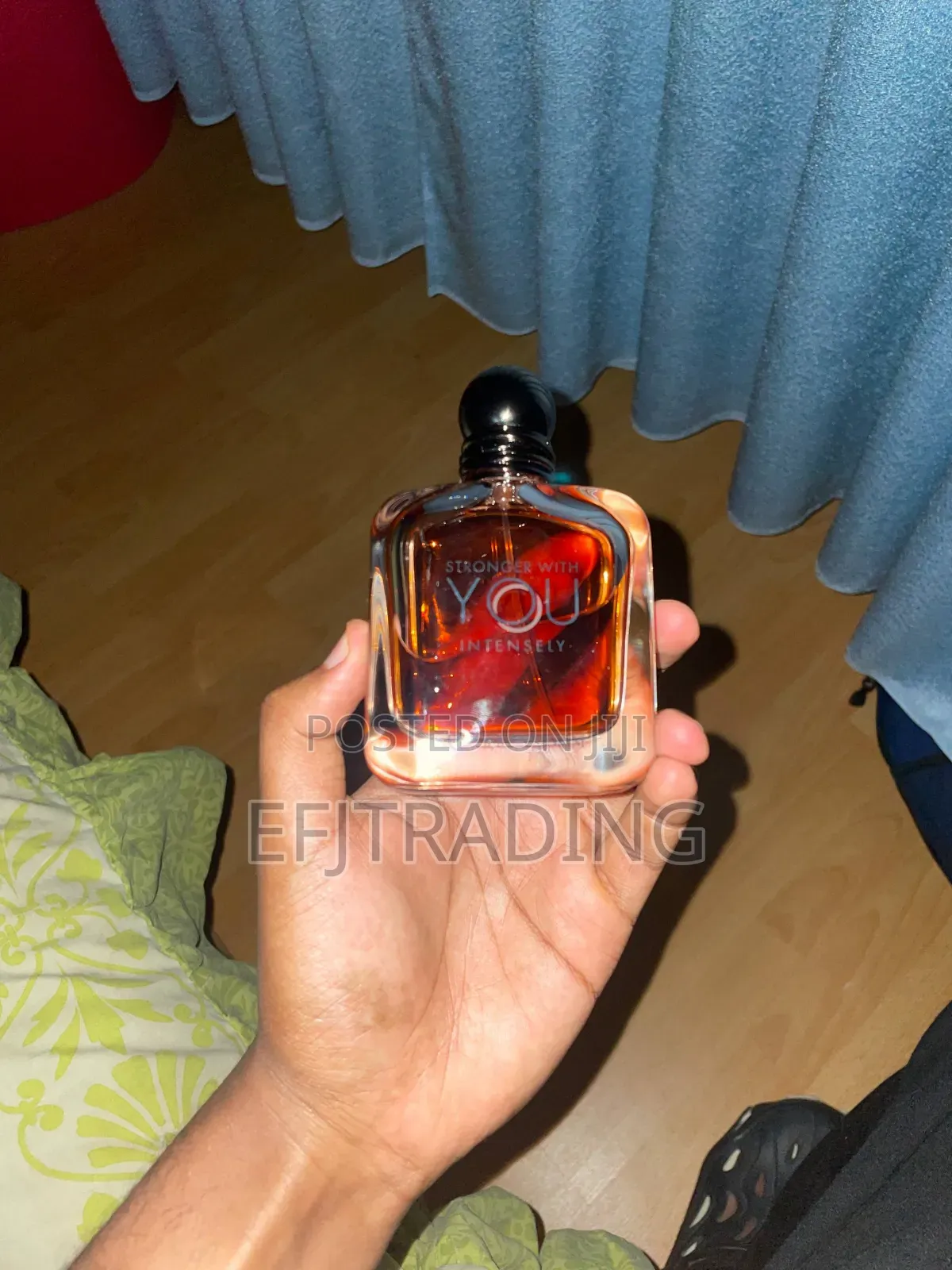 Stronger With You Intensley