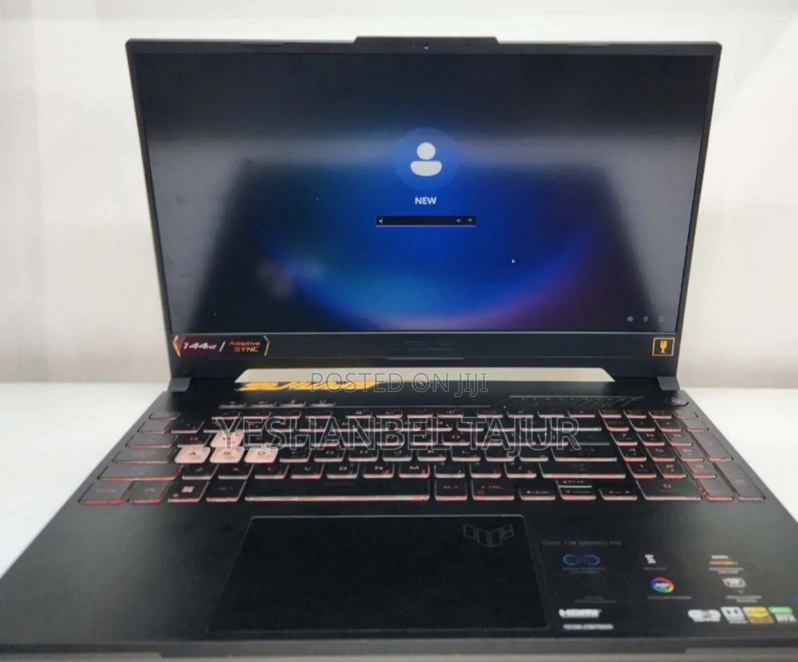 New Laptop Asus TUF Gaming A15 16GB Intel Core I7 SSD 512GB