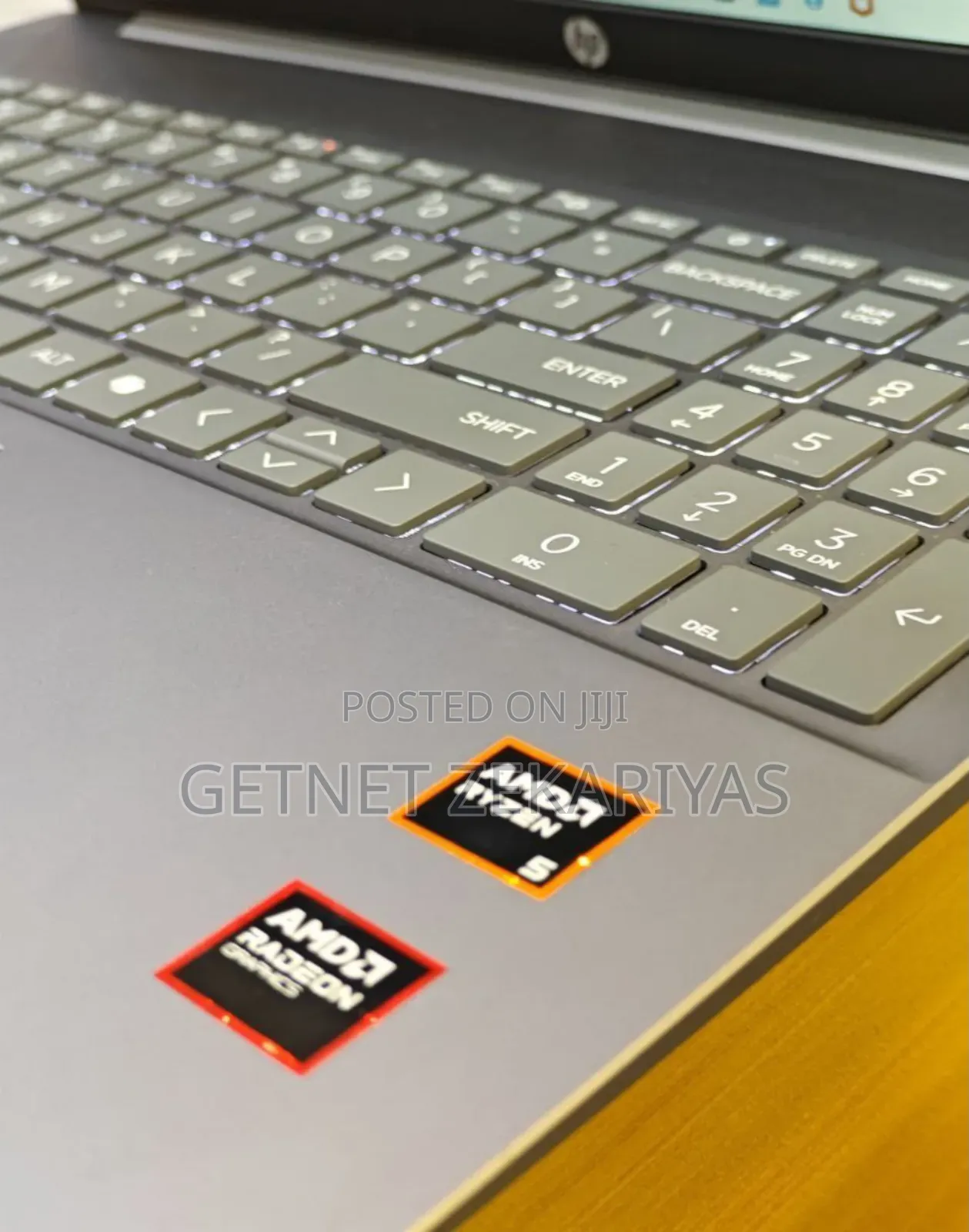 New Laptop HP Pavilion 15 8GB AMD Ryzen 5 SSD 512GB