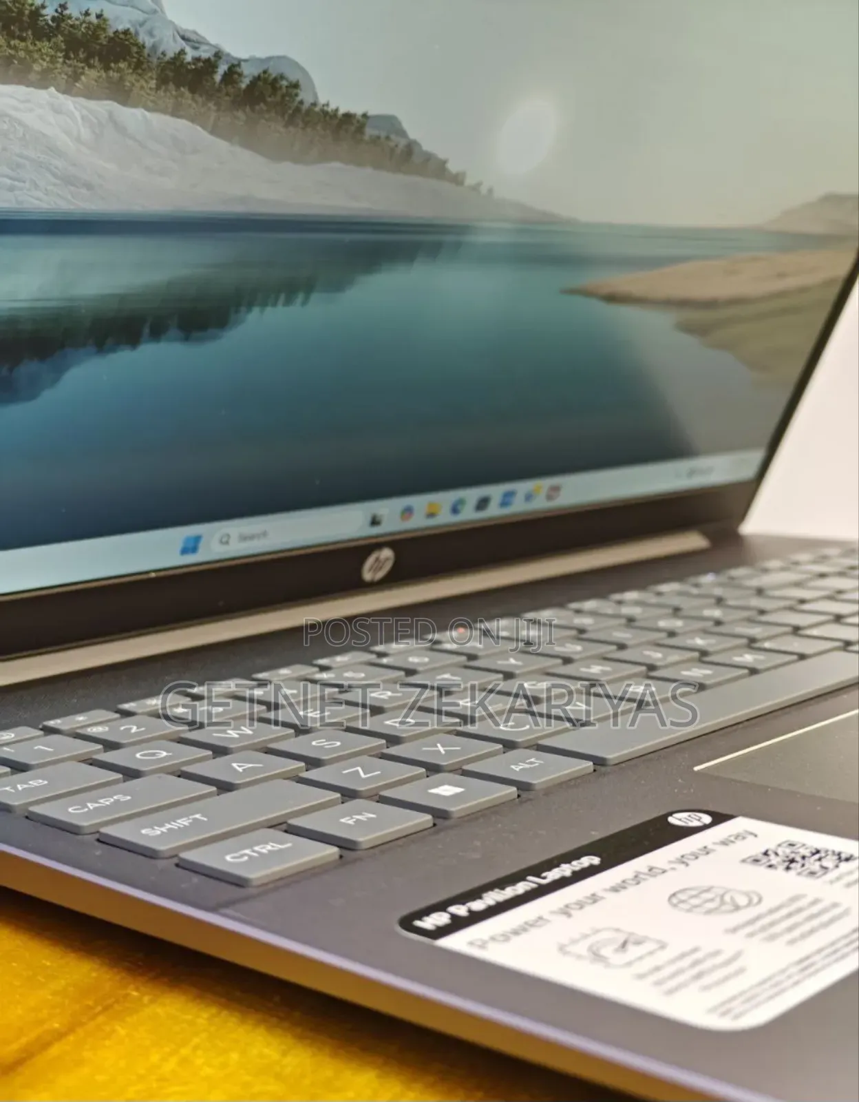 New Laptop HP Pavilion 15 8GB AMD Ryzen 5 SSD 512GB