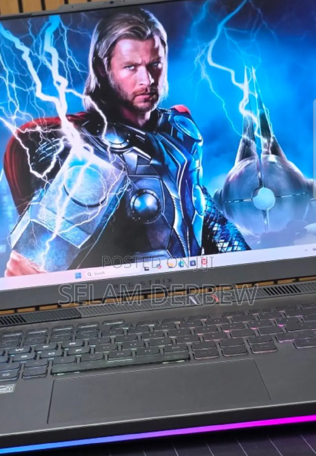 New Laptop Asus ROG Strix G15 16GB Intel Core I9 SSD 1T