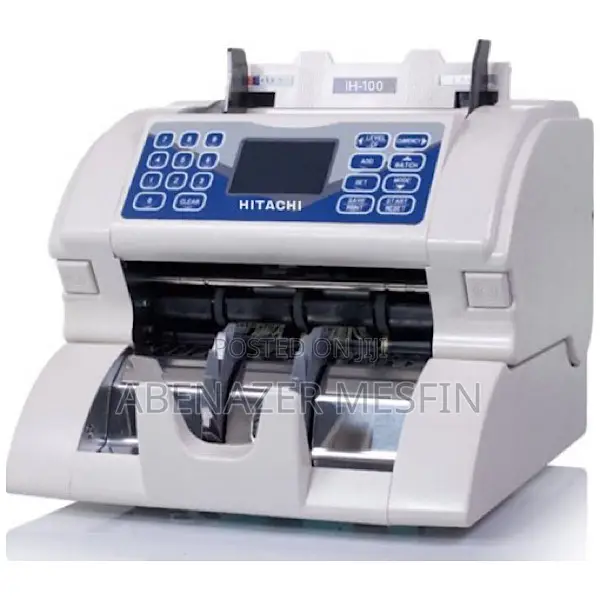 Hitachi Ih110 Bill Counter/Money Counter