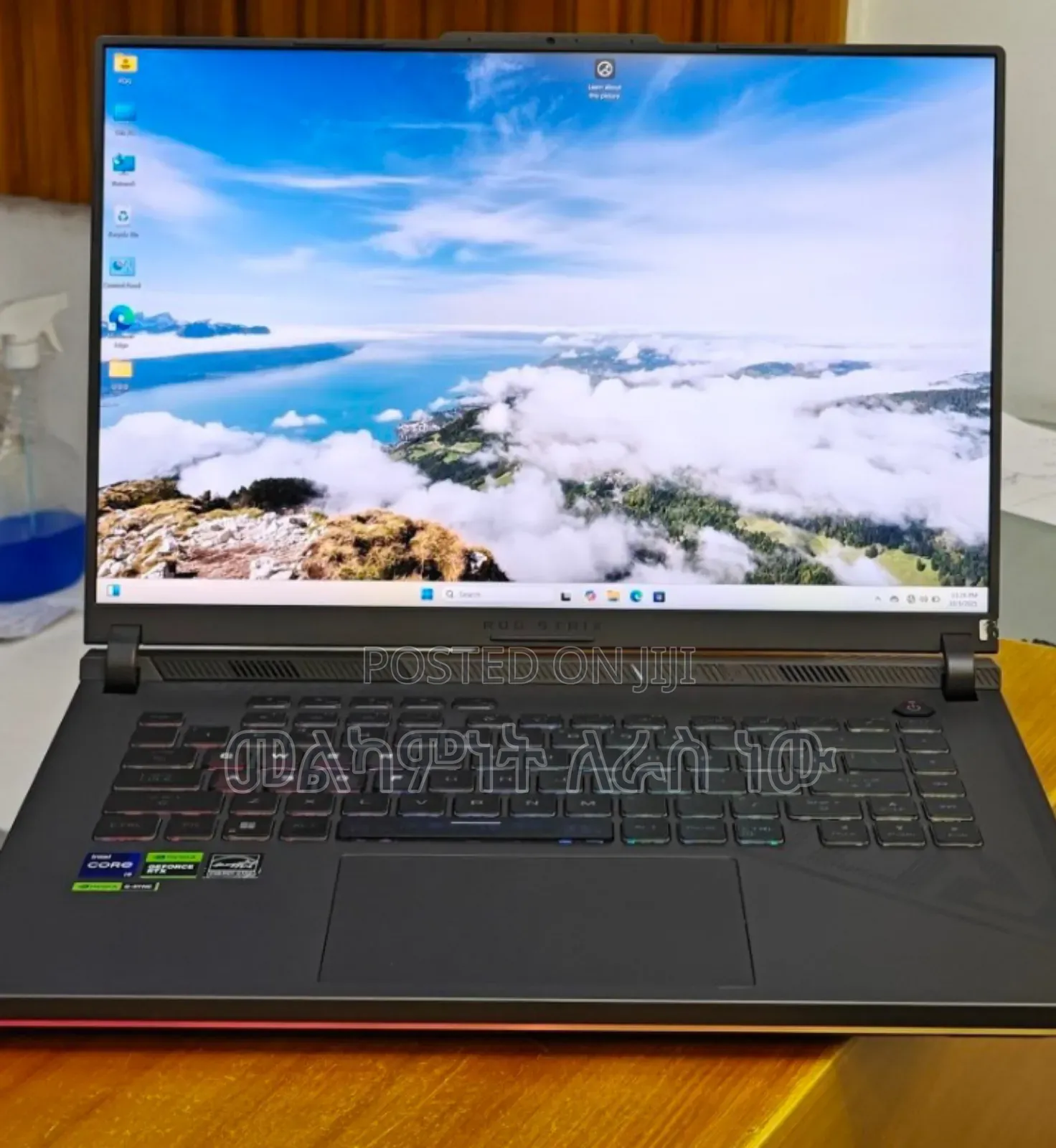 New Laptop Asus ROG Strix G15 16GB Intel Core I9 SSD 1T