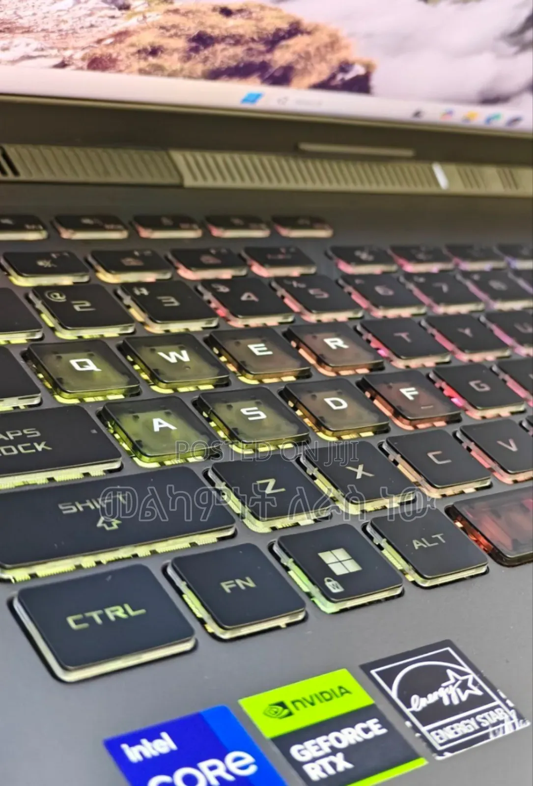 New Laptop Asus ROG Strix G15 16GB Intel Core I9 SSD 1T