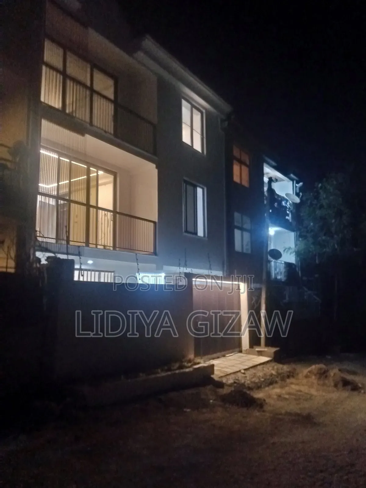 Furnished 4bdrm House in Akaky Kaliti for sale